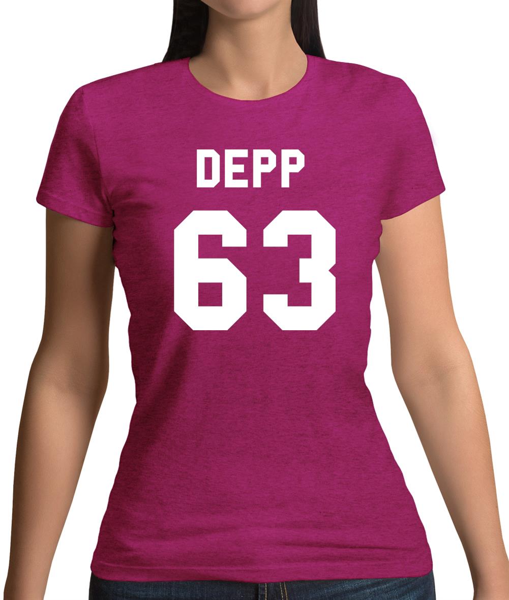 Depp 63 Womens T-Shirt Depp 63 Womens T-Shirt