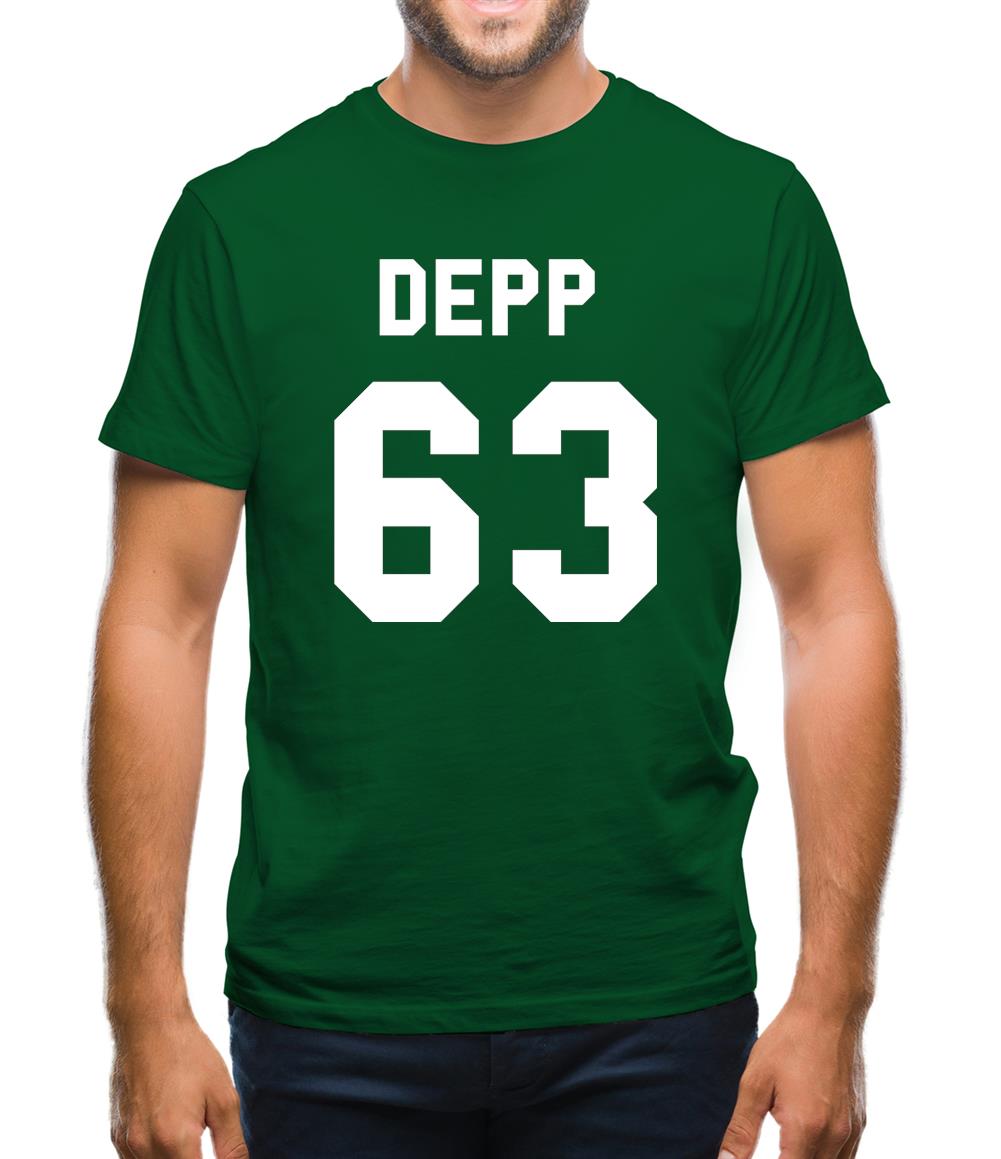 Depp 63 Mens T-Shirt Depp 63 Mens T-Shirt
