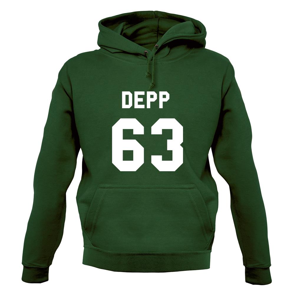 Depp 63 Unisex Hoodie Depp 63 Unisex Hoodie