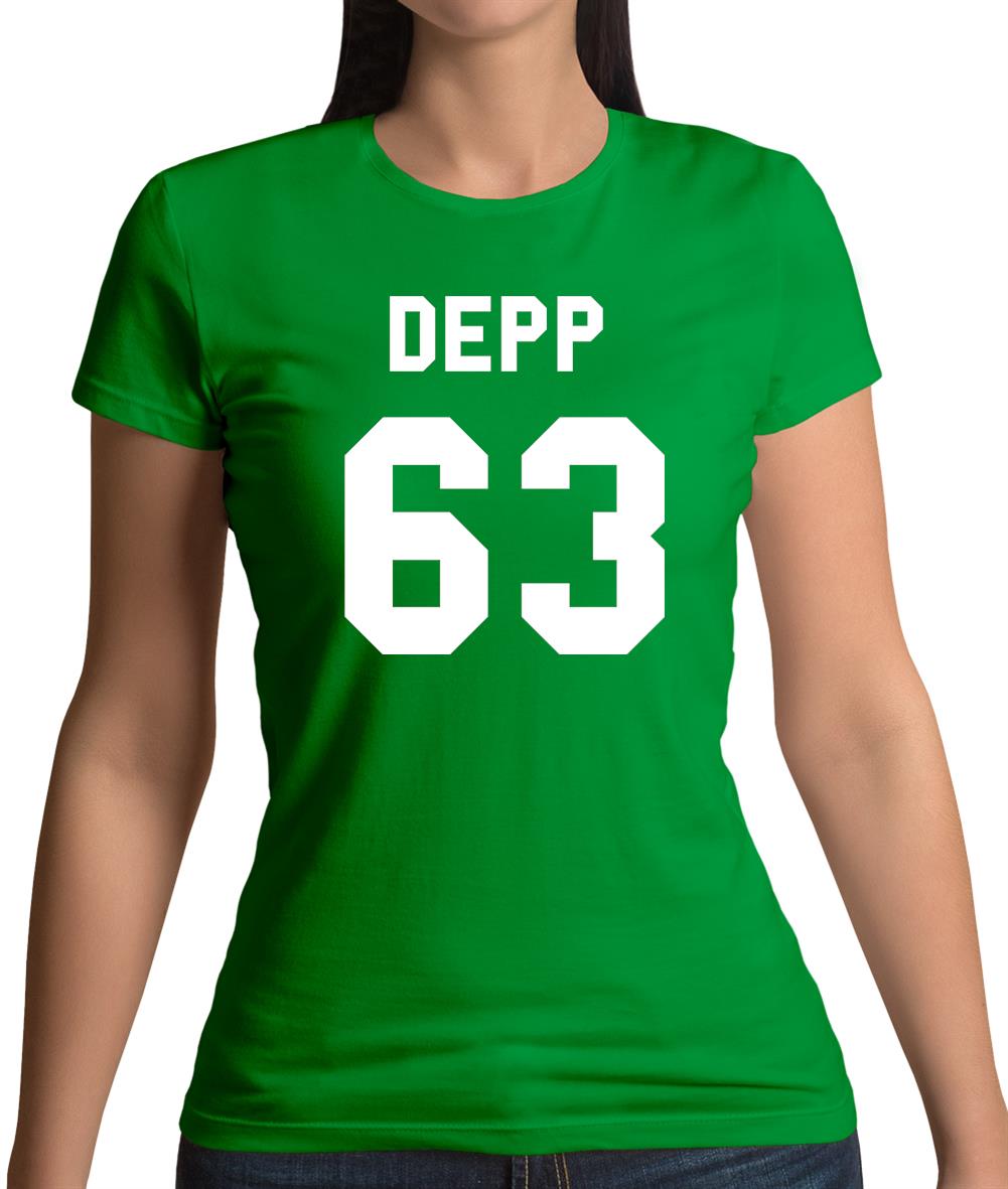 Depp 63 Womens T-Shirt Depp 63 Womens T-Shirt