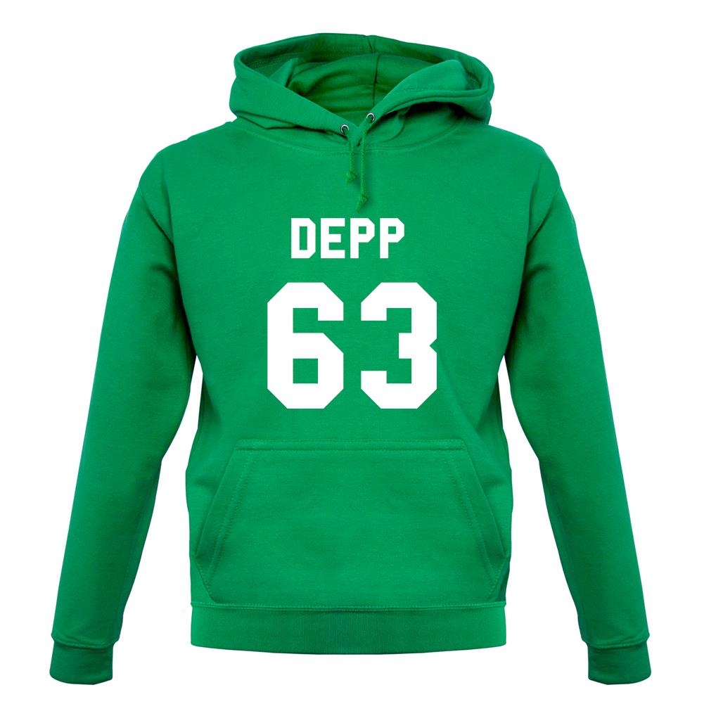 Depp 63 Unisex Hoodie Depp 63 Unisex Hoodie