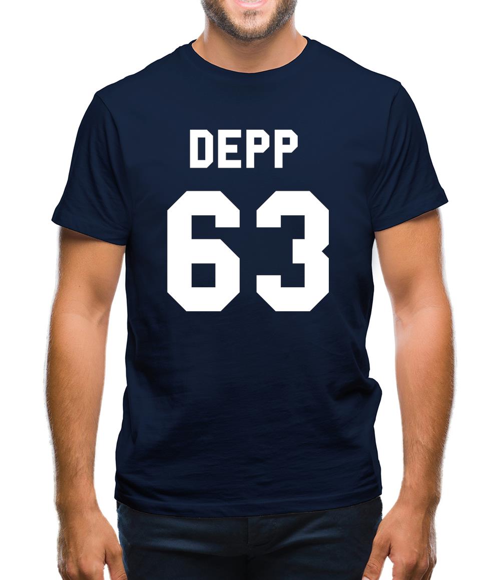 Depp 63 Mens T-Shirt Depp 63 Mens T-Shirt