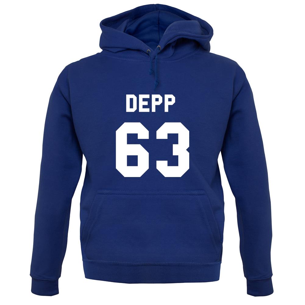 Depp 63 Unisex Hoodie Depp 63 Unisex Hoodie