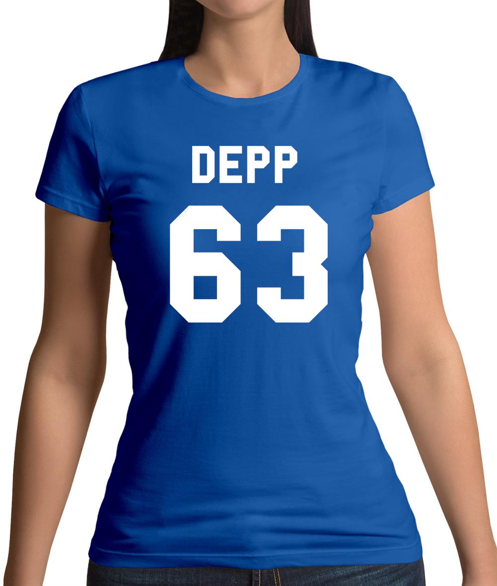 Depp 63 Womens T-Shirt Depp 63 Womens T-Shirt