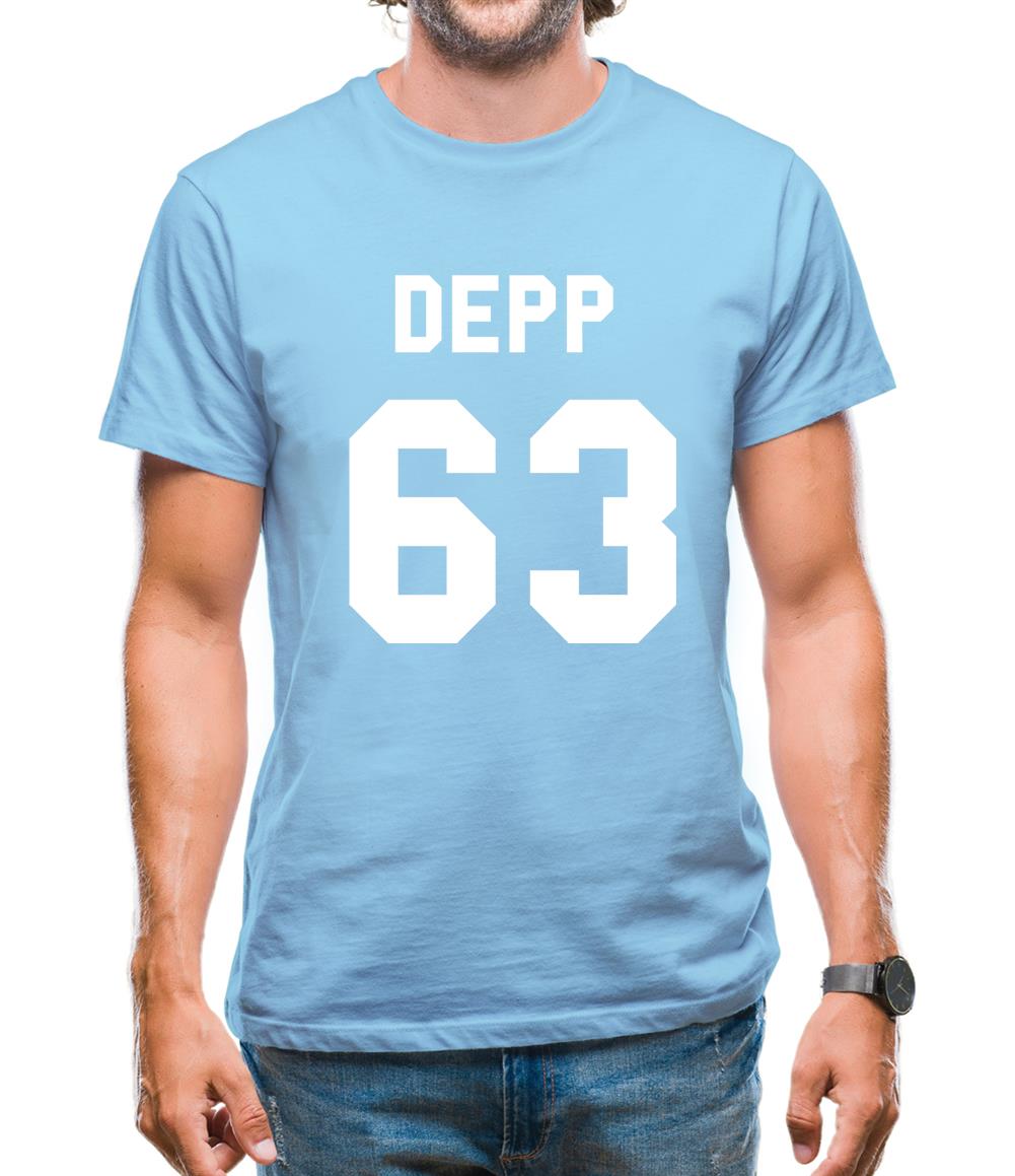 Depp 63 Mens T-Shirt Depp 63 Mens T-Shirt