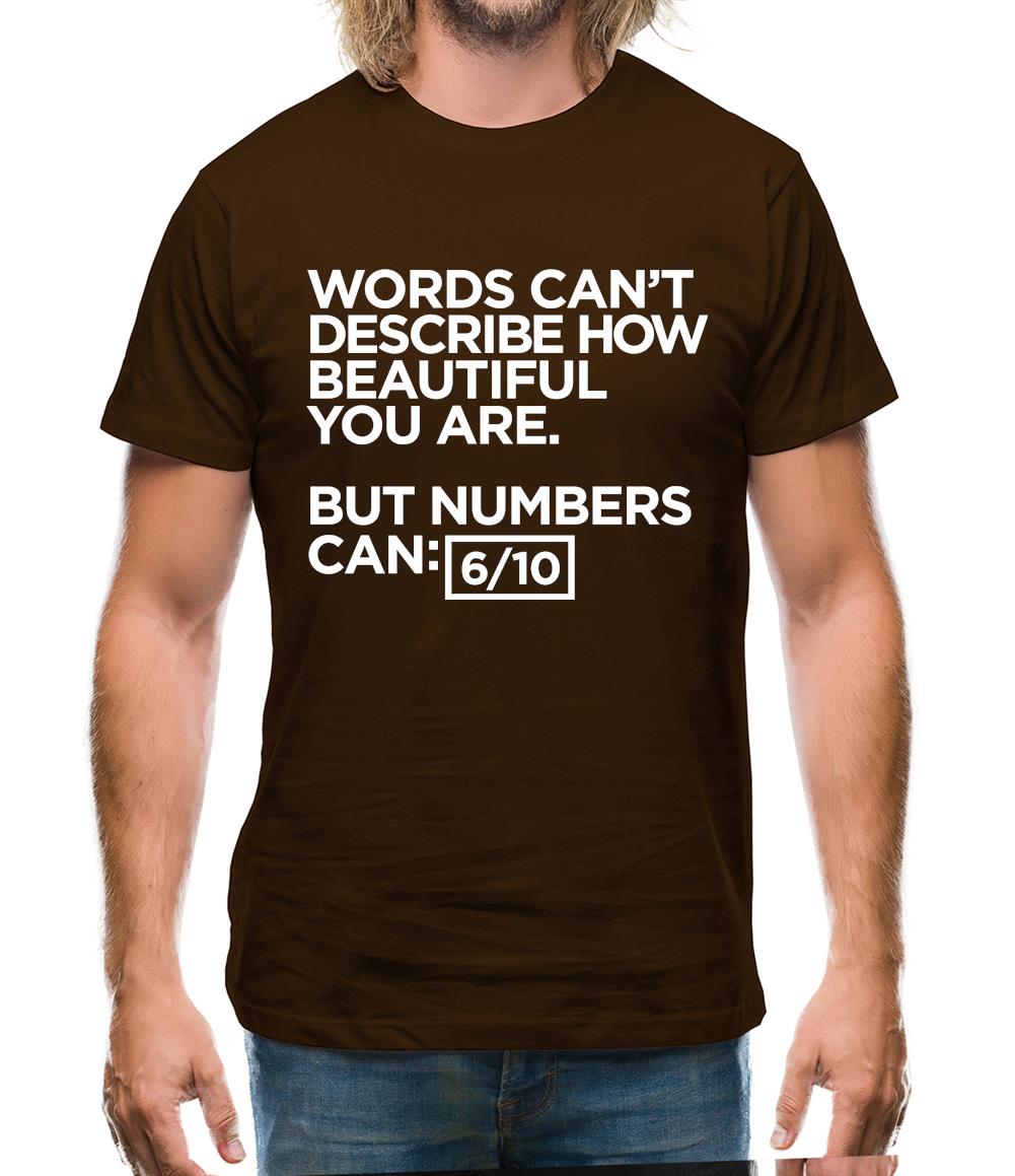 Words Can'T Describe Beauty Mens T-Shirt Words Can'T Describe Beauty Mens T-Shirt