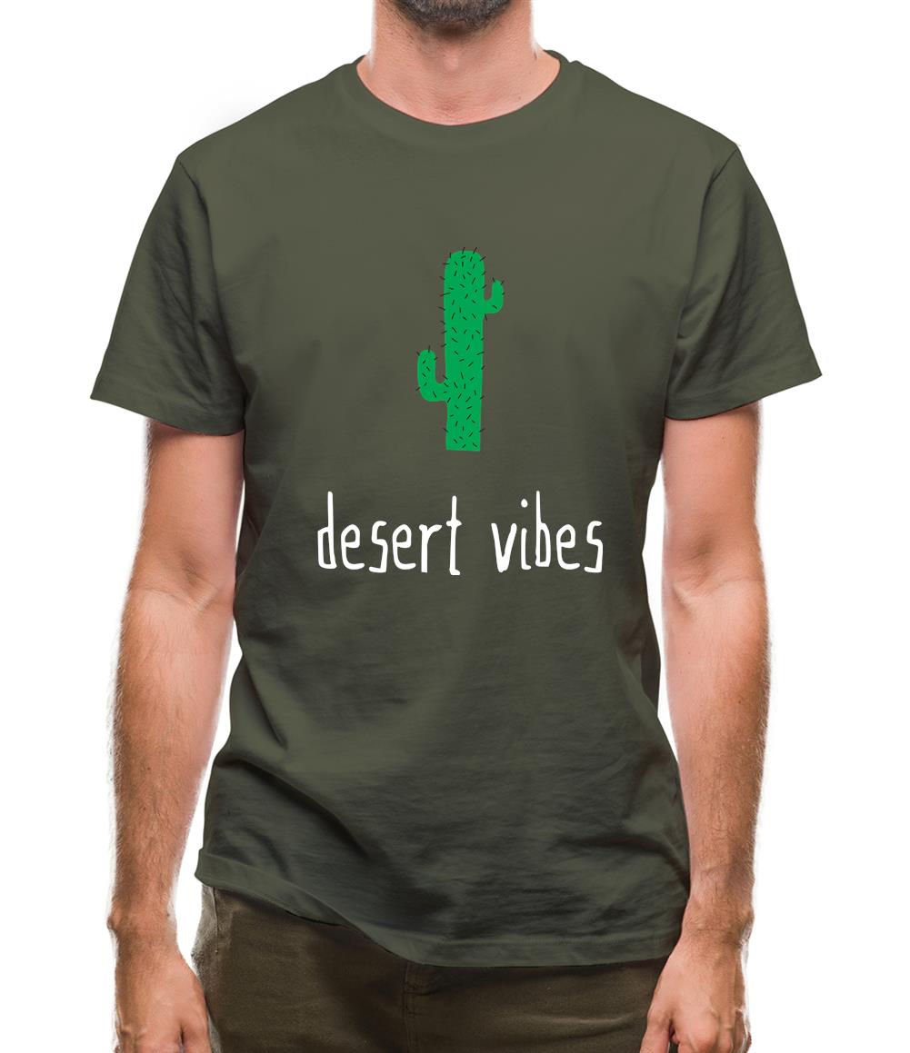 Desert Vibes Mens T-Shirt Desert Vibes Mens T-Shirt