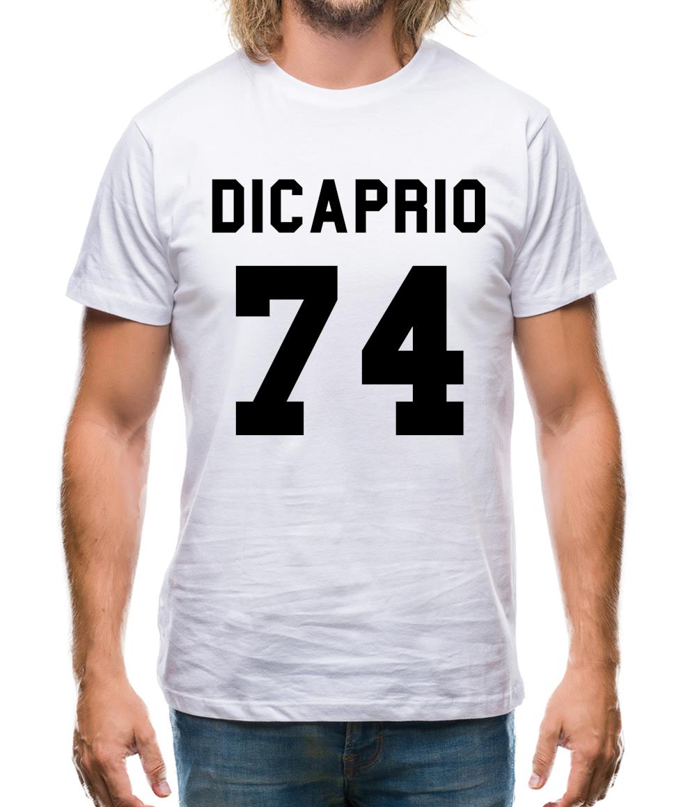 DiCaprio 74 Mens T-Shirt DiCaprio 74 Mens T-Shirt