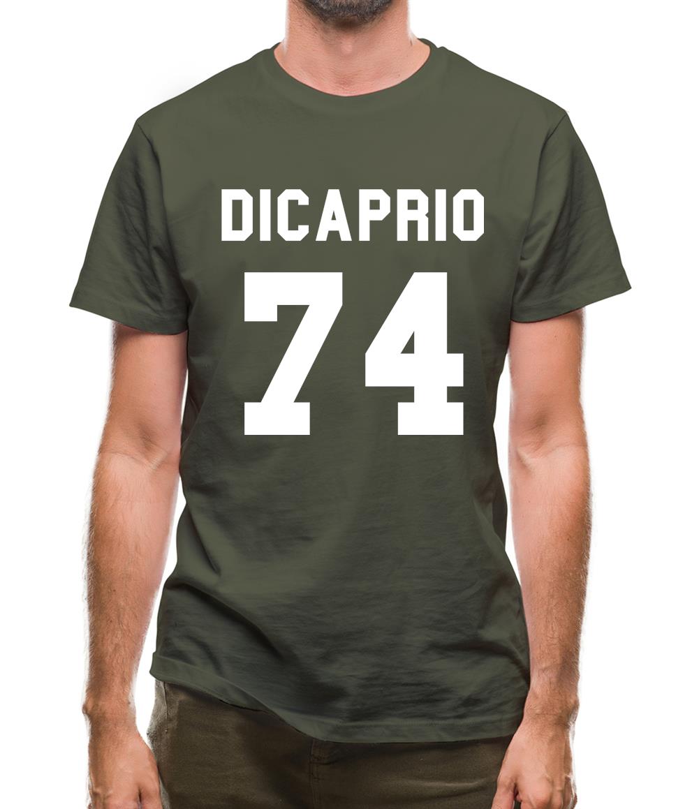 DiCaprio 74 Mens T-Shirt DiCaprio 74 Mens T-Shirt