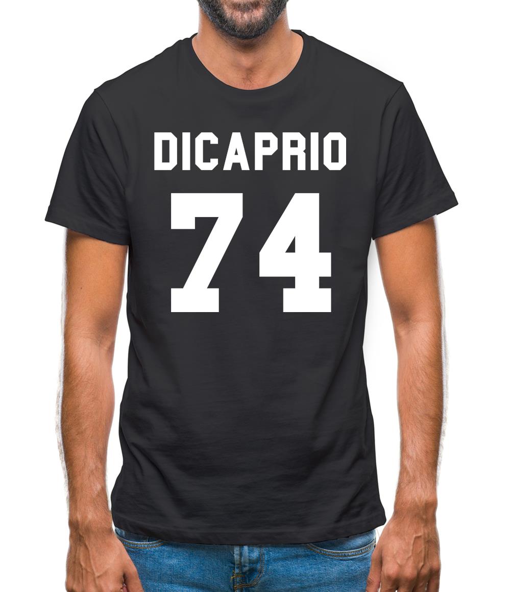DiCaprio 74 Mens T-Shirt DiCaprio 74 Mens T-Shirt