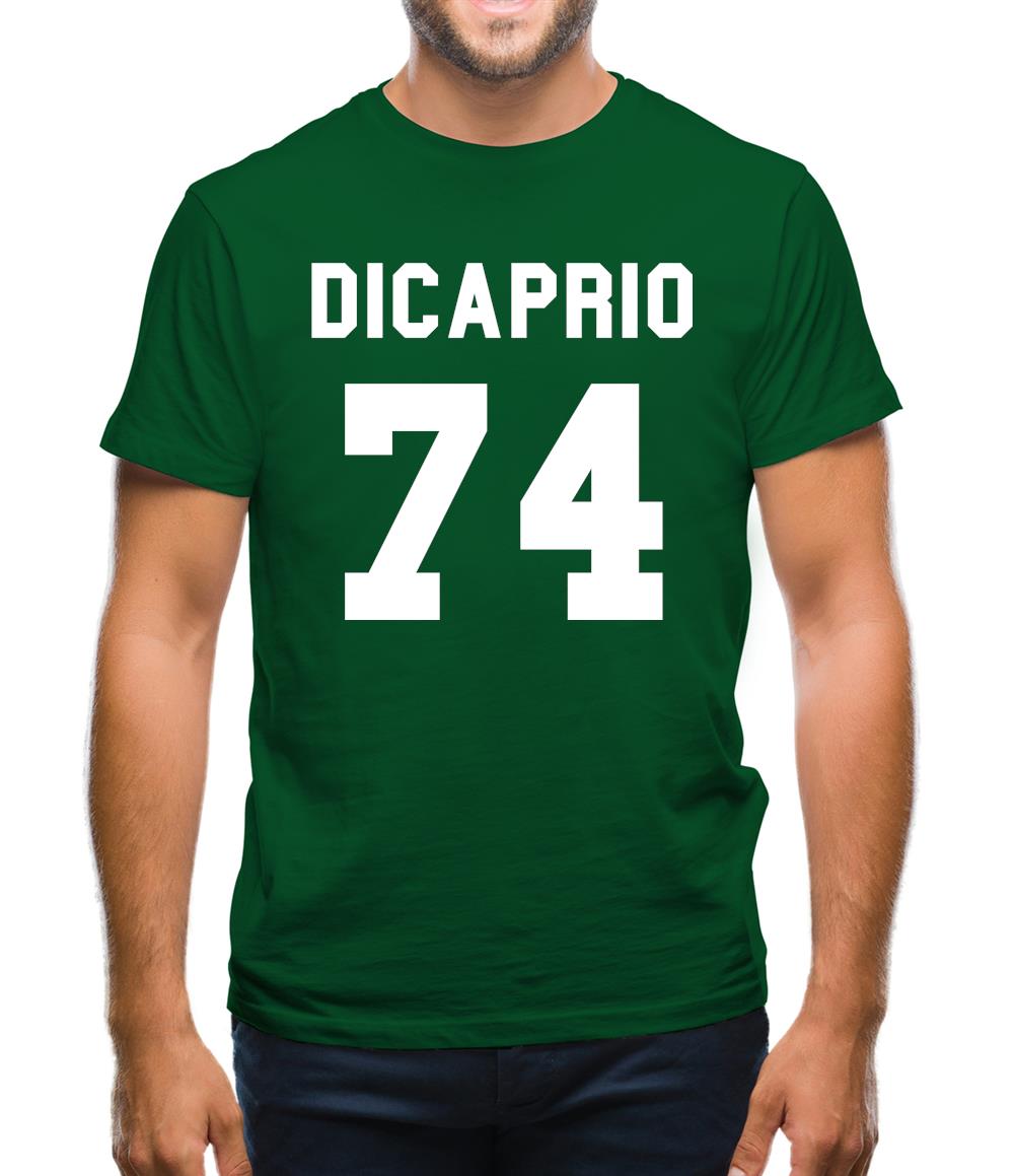DiCaprio 74 Mens T-Shirt DiCaprio 74 Mens T-Shirt