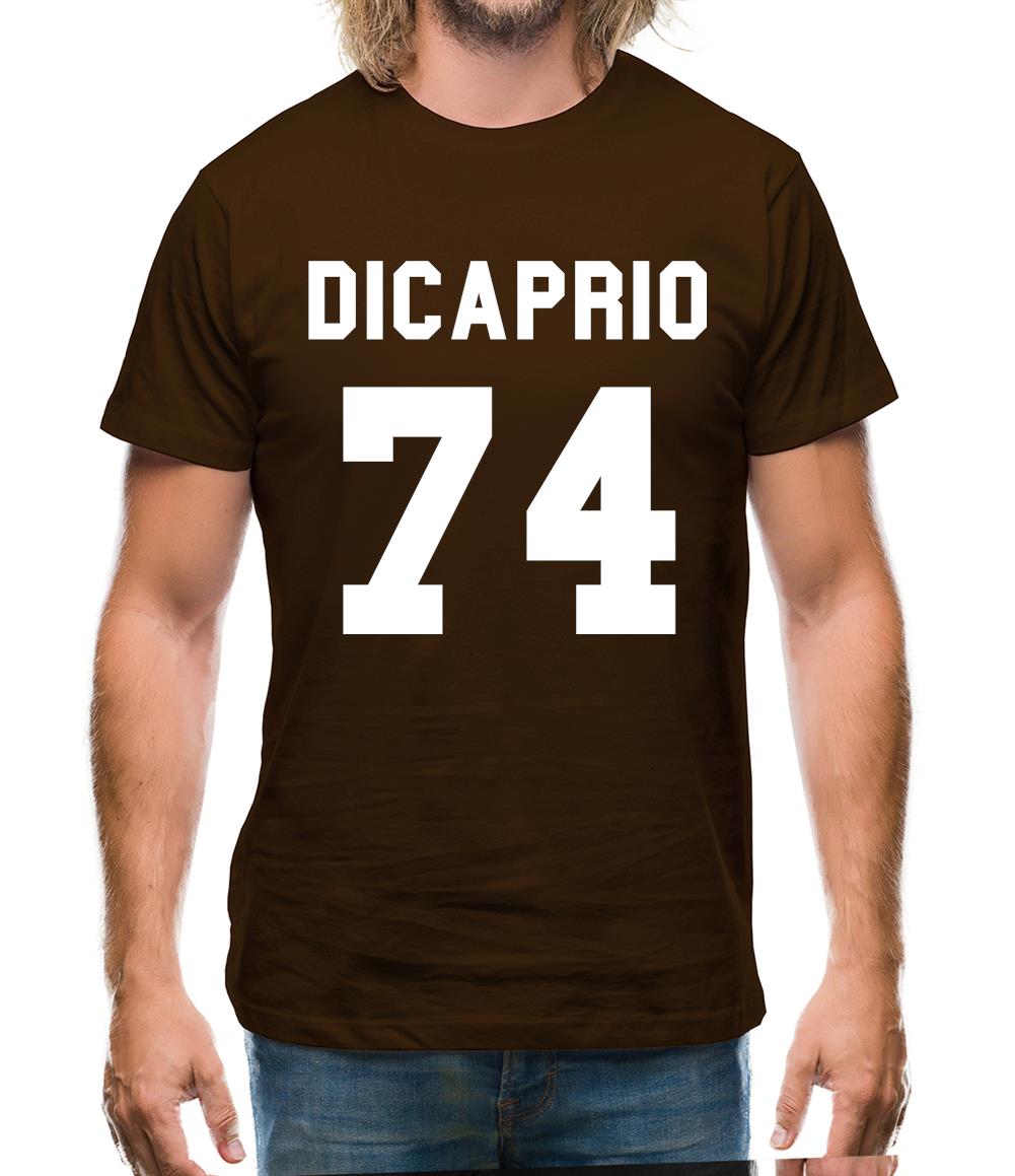 DiCaprio 74 Mens T-Shirt DiCaprio 74 Mens T-Shirt