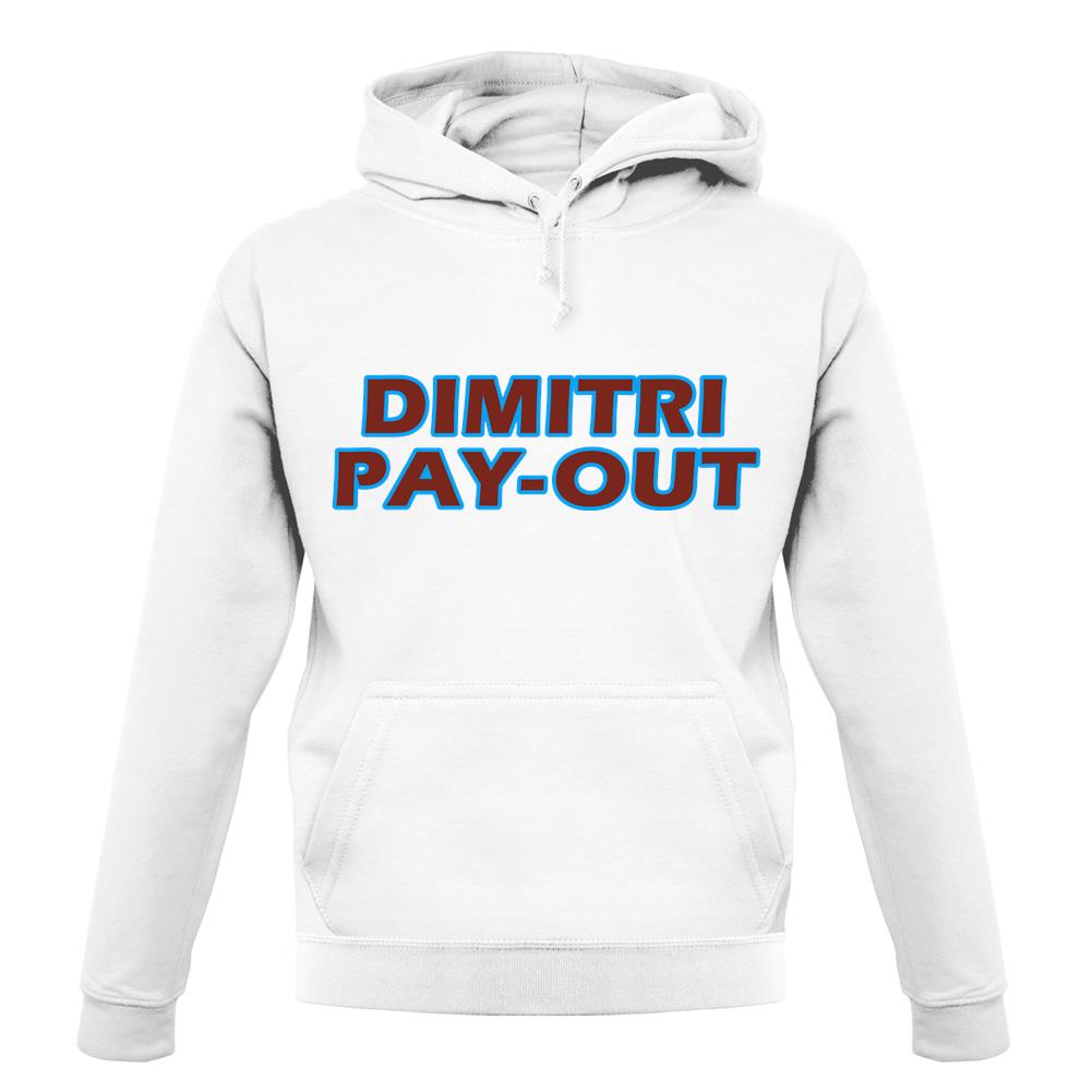 Dimitri Pay-Out unisex hoodie Dimitri Pay-Out unisex hoodie