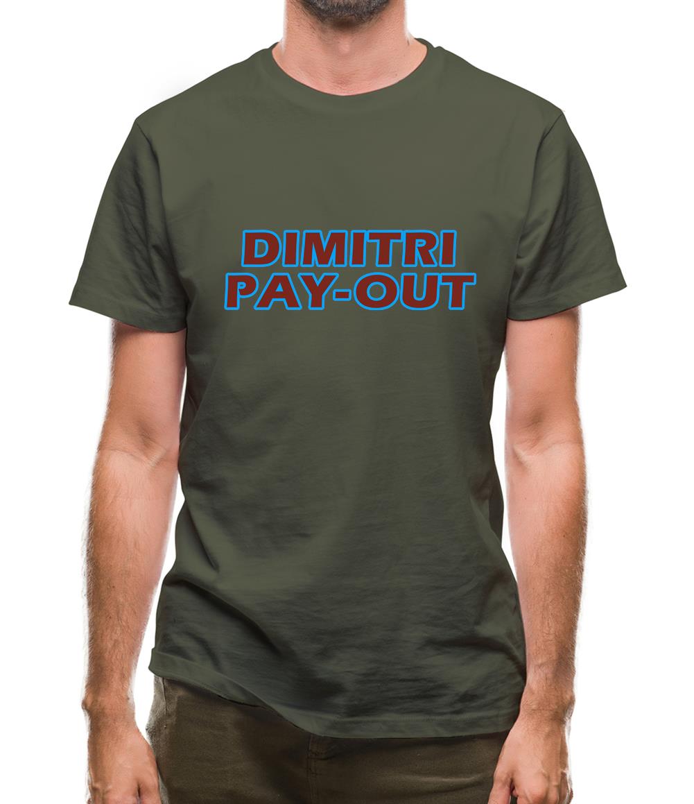 Dimitri Pay-Out Mens T-Shirt Dimitri Pay-Out Mens T-Shirt