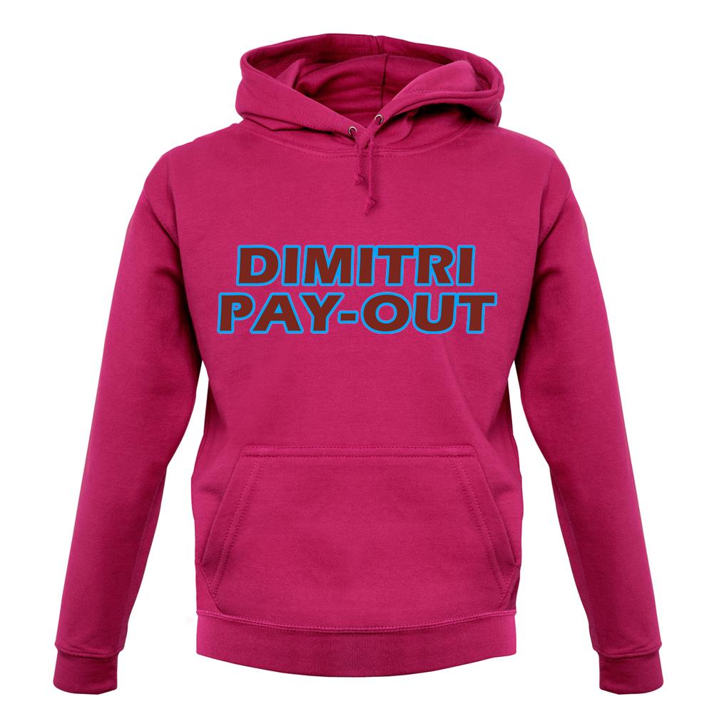 Dimitri Pay-Out unisex hoodie Dimitri Pay-Out unisex hoodie