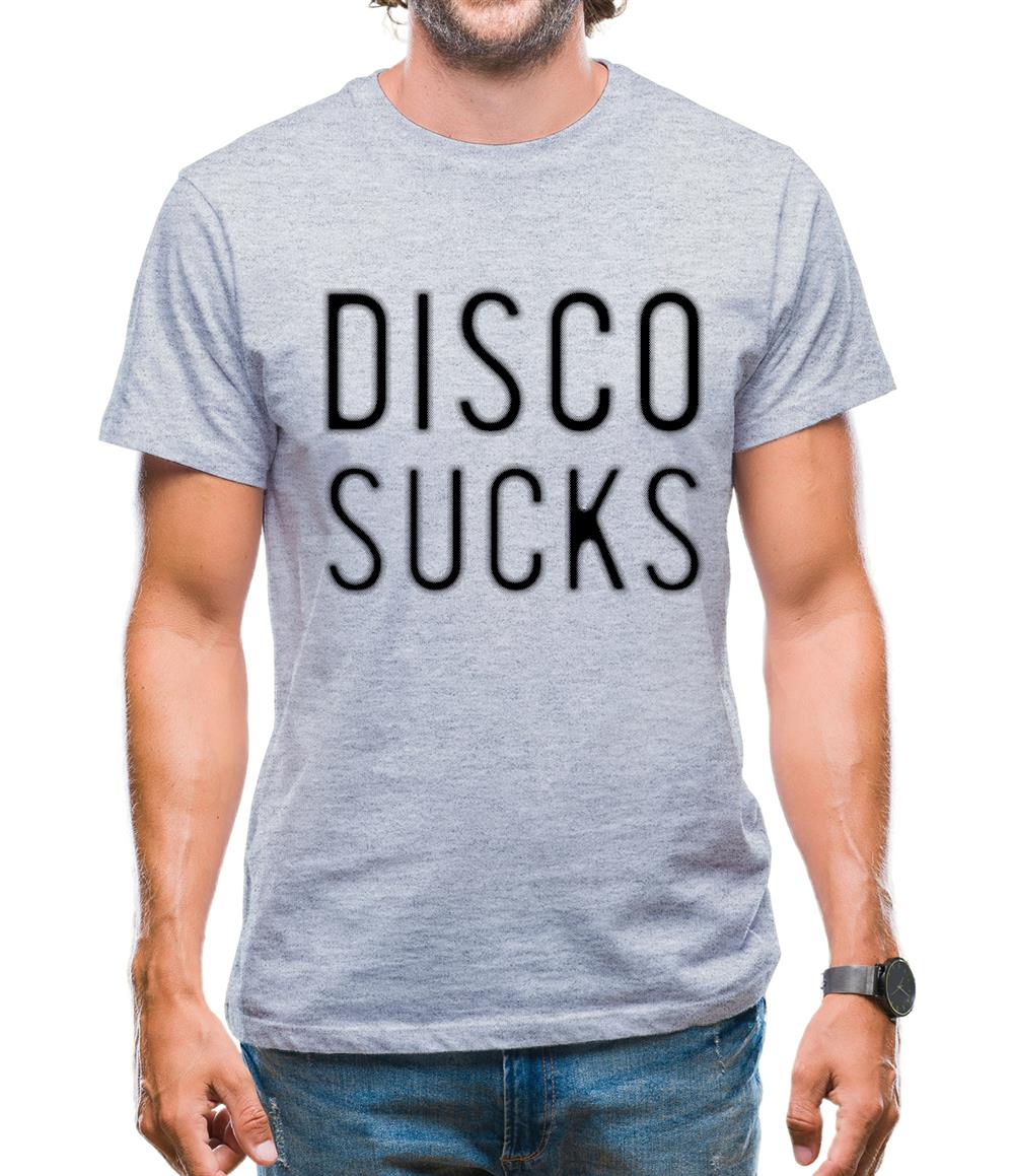 Disco Sucks Mens T-Shirt Disco Sucks Mens T-Shirt