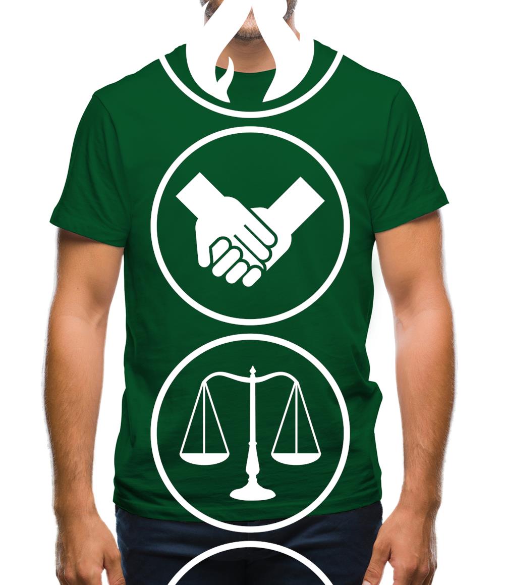 Faction Symbols Mens T-Shirt Faction Symbols Mens T-Shirt