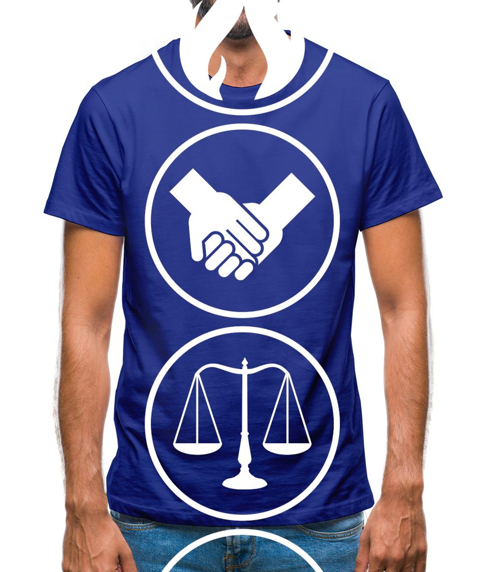 Faction Symbols Mens T-Shirt Faction Symbols Mens T-Shirt