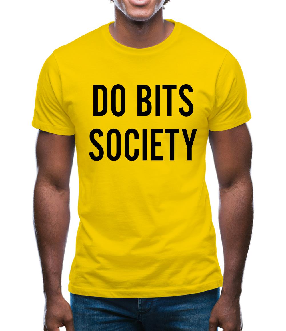 Do Bits Society Mens T-Shirt Do Bits Society Mens T-Shirt