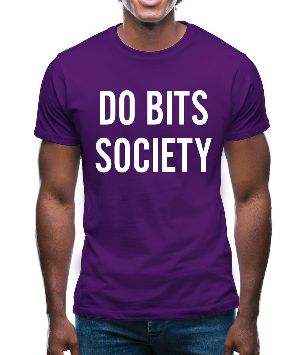 Do Bits Society Mens T-Shirt Do Bits Society Mens T-Shirt