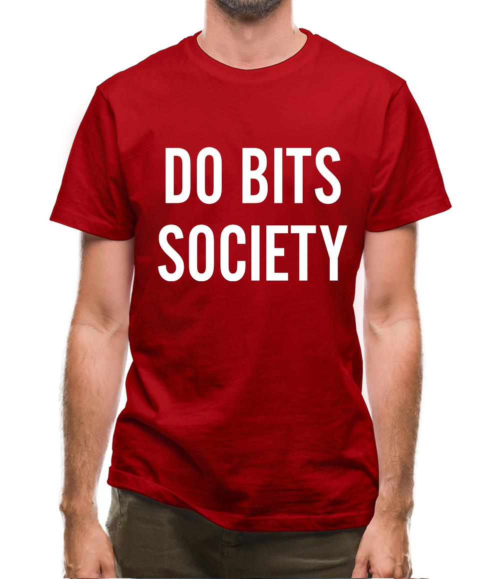 Do Bits Society Mens T-Shirt Do Bits Society Mens T-Shirt