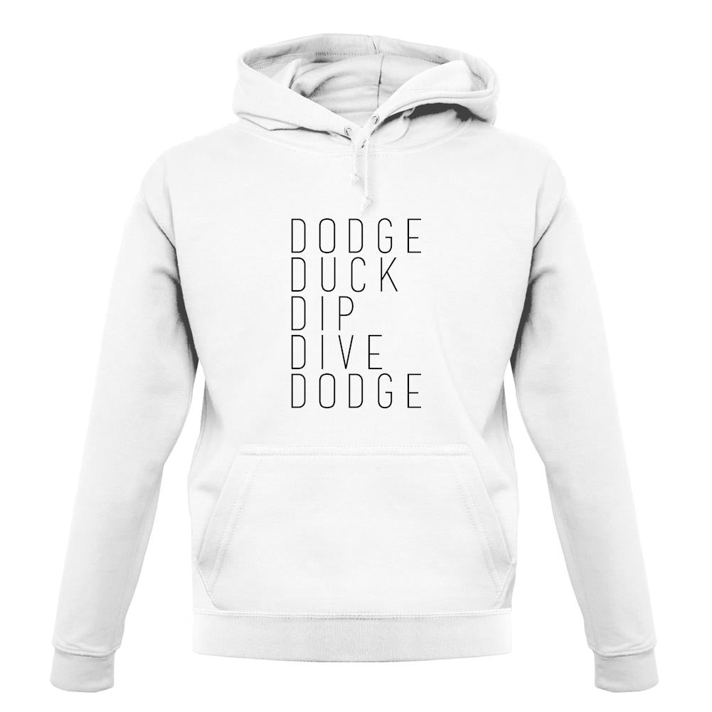 Dodge Duck Dip Dive Dodge unisex hoodie Dodge Duck Dip Dive Dodge unisex hoodie