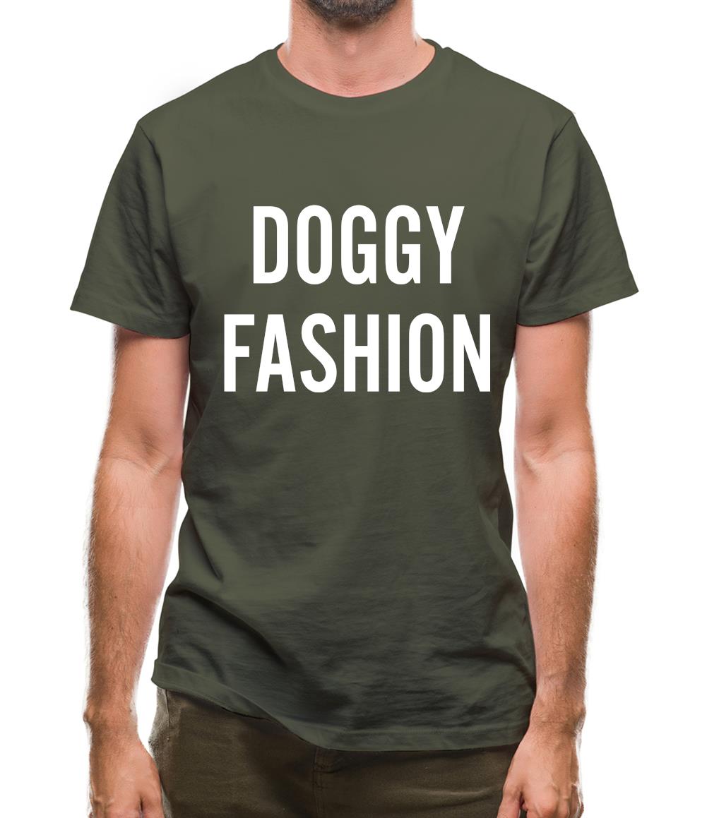 Doggy Fashion Mens T-Shirt Doggy Fashion Mens T-Shirt