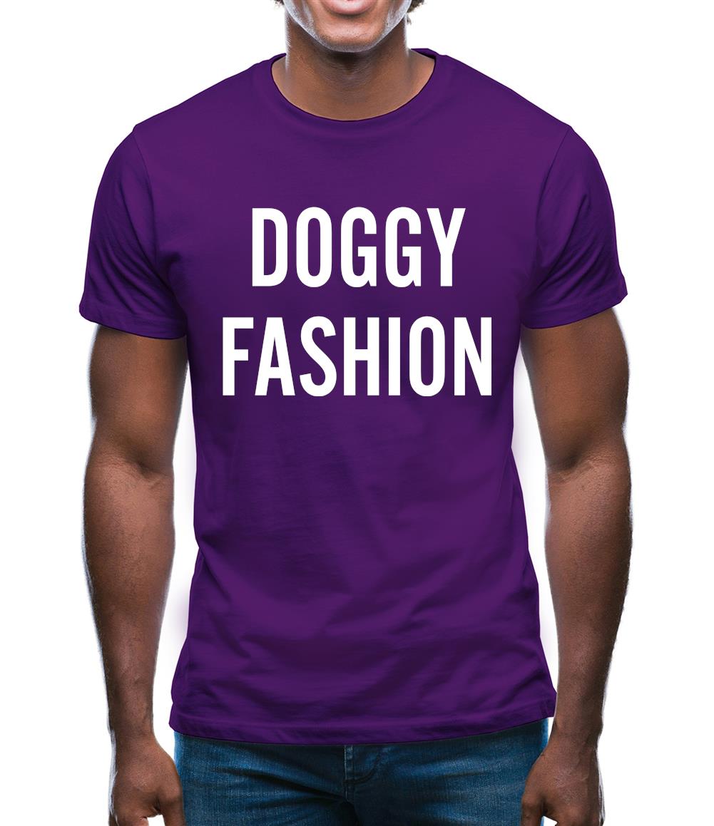 Doggy Fashion Mens T-Shirt Doggy Fashion Mens T-Shirt