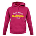Don't Worry It's a MARSHA Thing! unisex hoodie