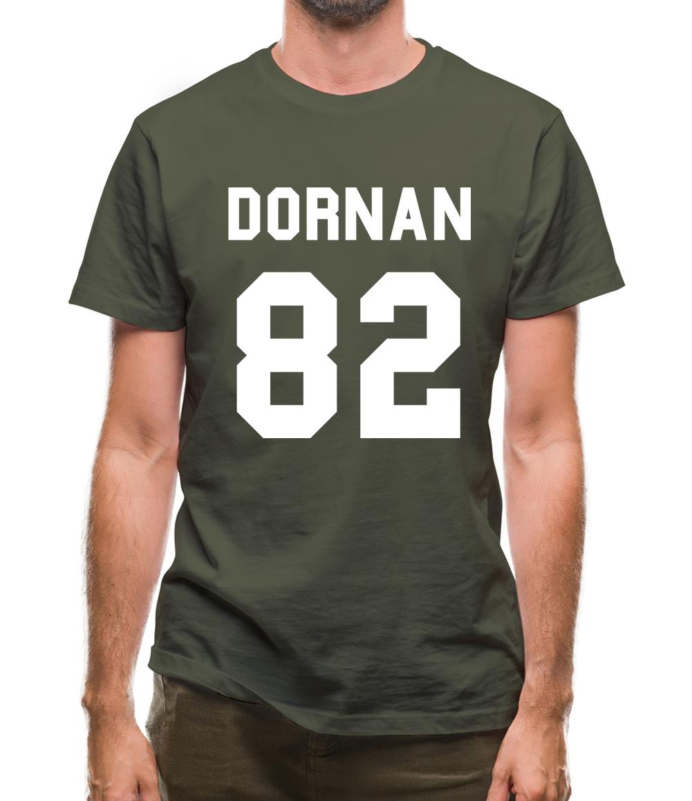 Dornan 82 Mens T-Shirt Dornan 82 Mens T-Shirt