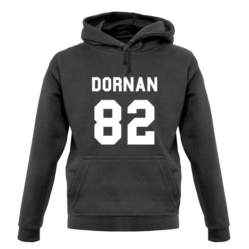 Dornan 82 Unisex Hoodie Dornan 82 Unisex Hoodie