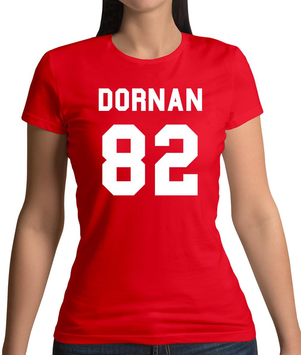 Dornan 82 Womens T-Shirt Dornan 82 Womens T-Shirt