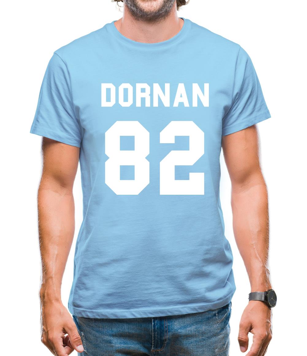 Dornan 82 Mens T-Shirt Dornan 82 Mens T-Shirt