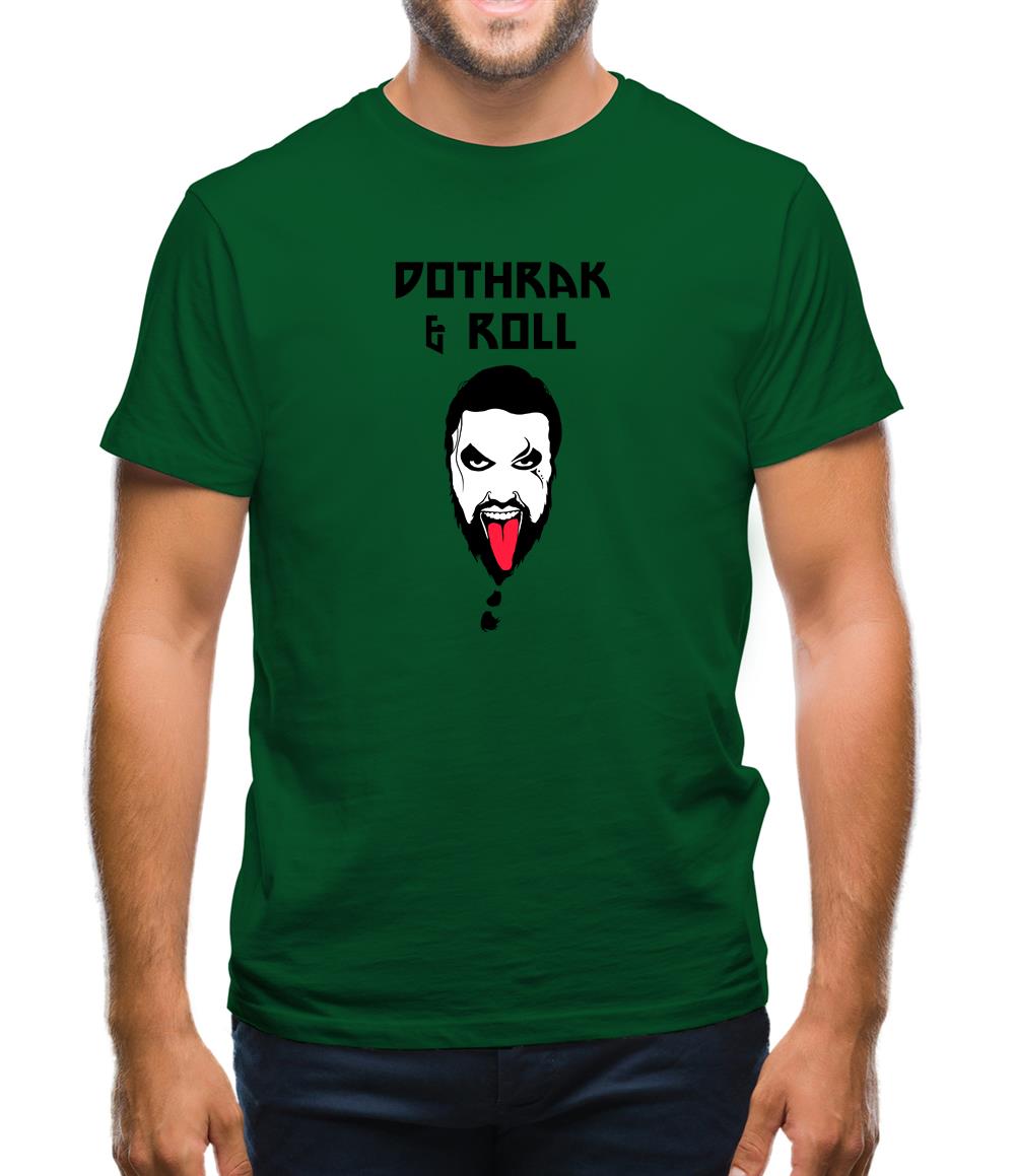 Dothrak And Roll Mens T-Shirt Dothrak And Roll Mens T-Shirt