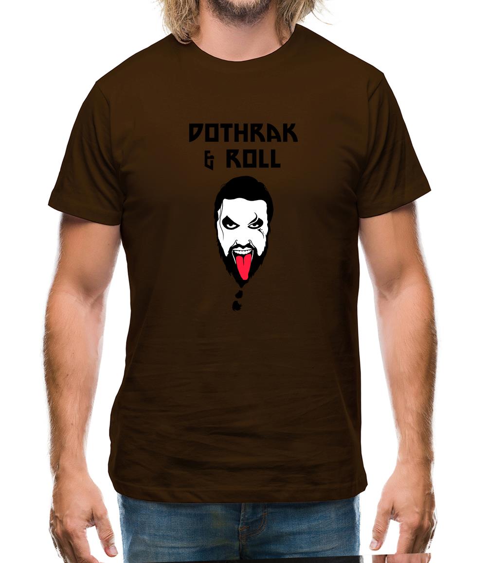 Dothrak And Roll Mens T-Shirt Dothrak And Roll Mens T-Shirt