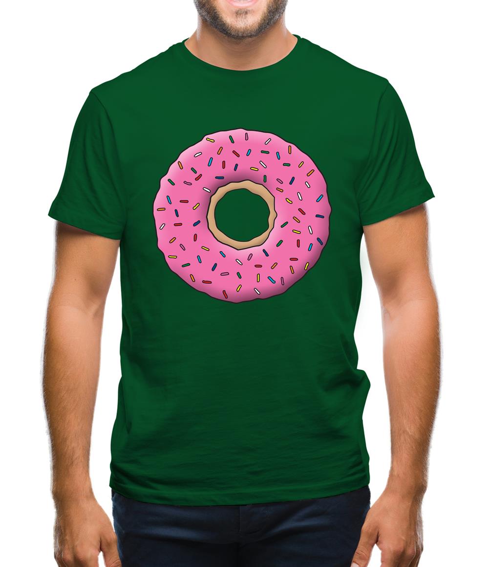 Doughnut Colour Mens T-Shirt Doughnut Colour Mens T-Shirt