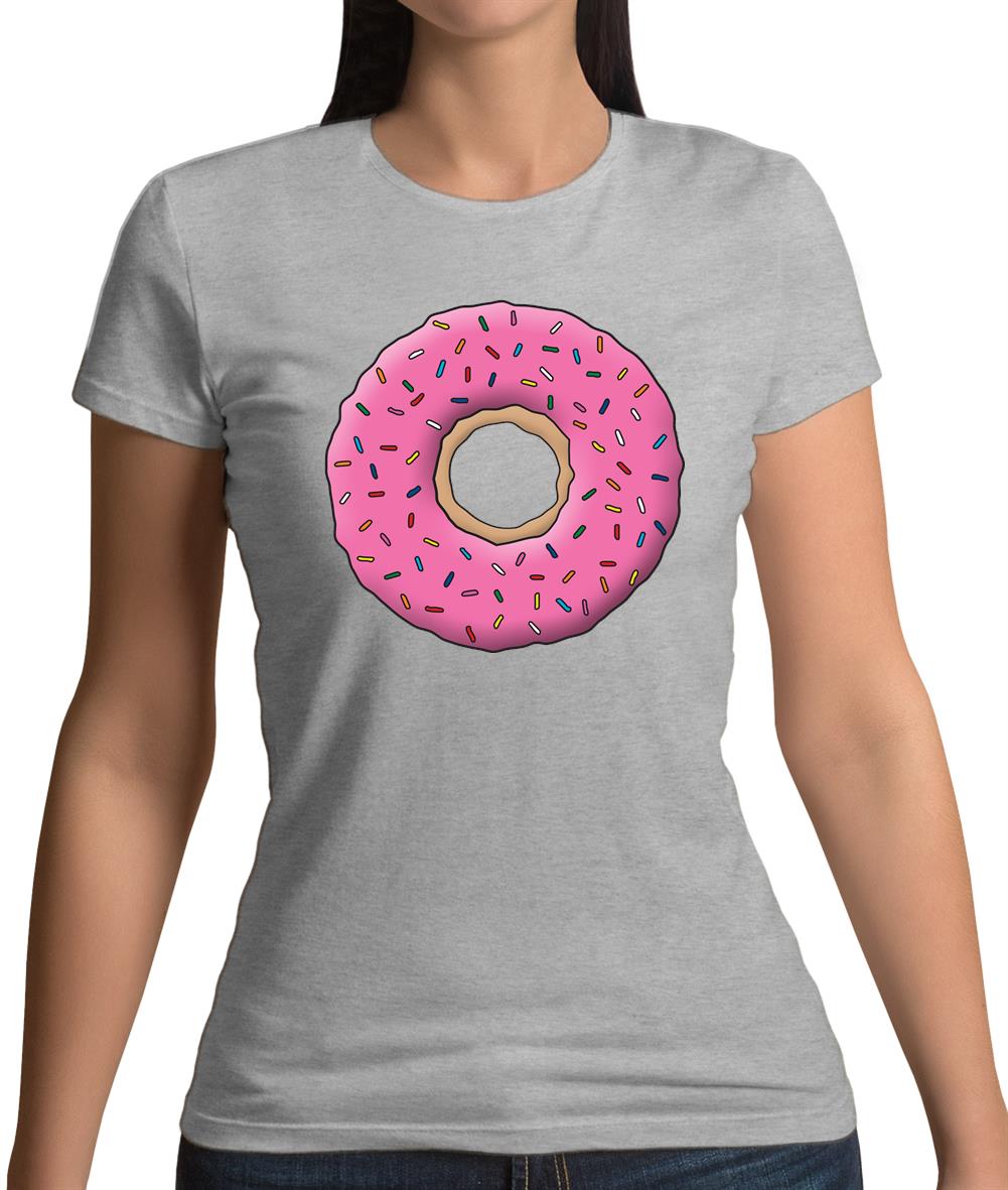 Doughnut Colour Womens T-Shirt Doughnut Colour Womens T-Shirt