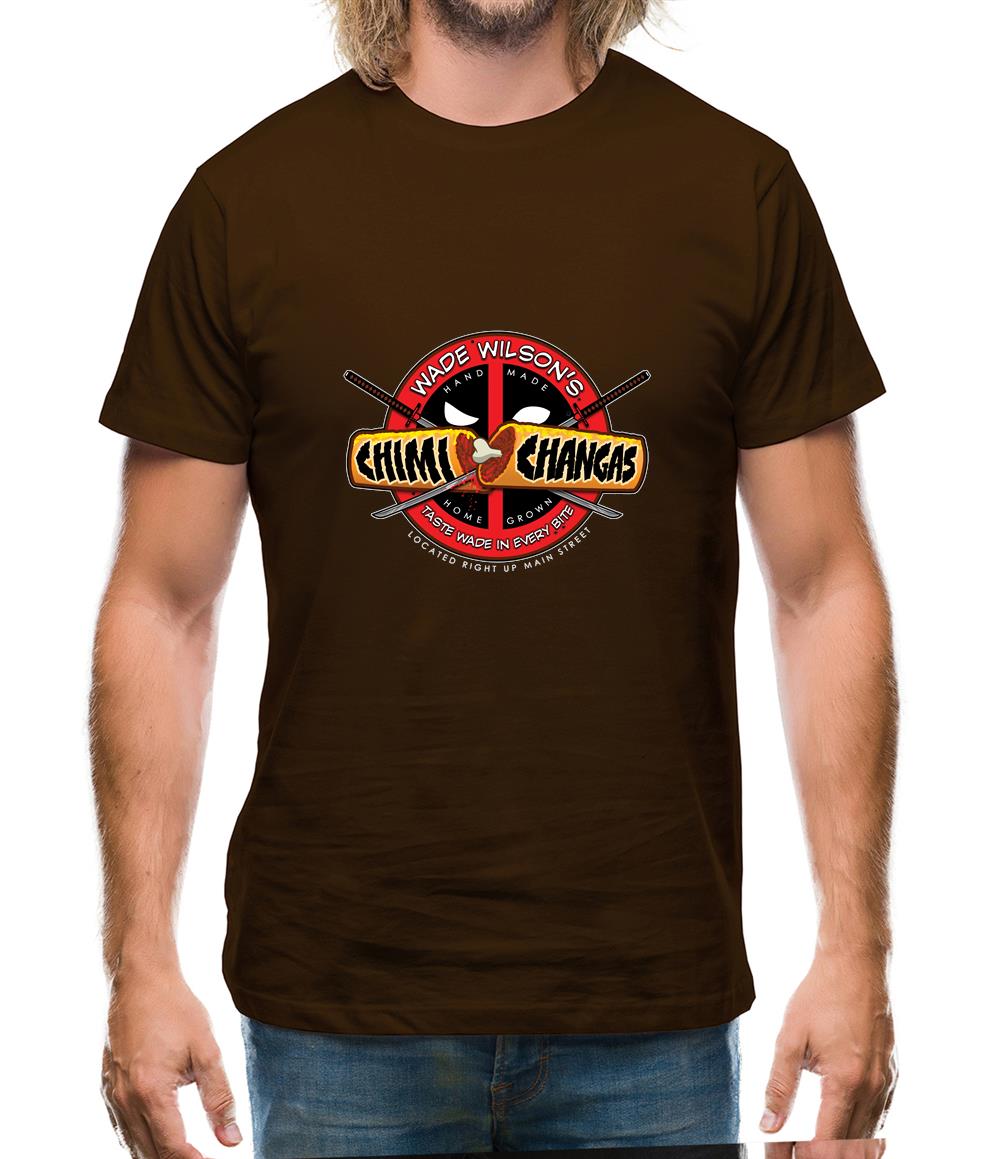 Wade Wilsons Chimi Changas Mens T-Shirt Wade Wilsons Chimi Changas Mens T-Shirt