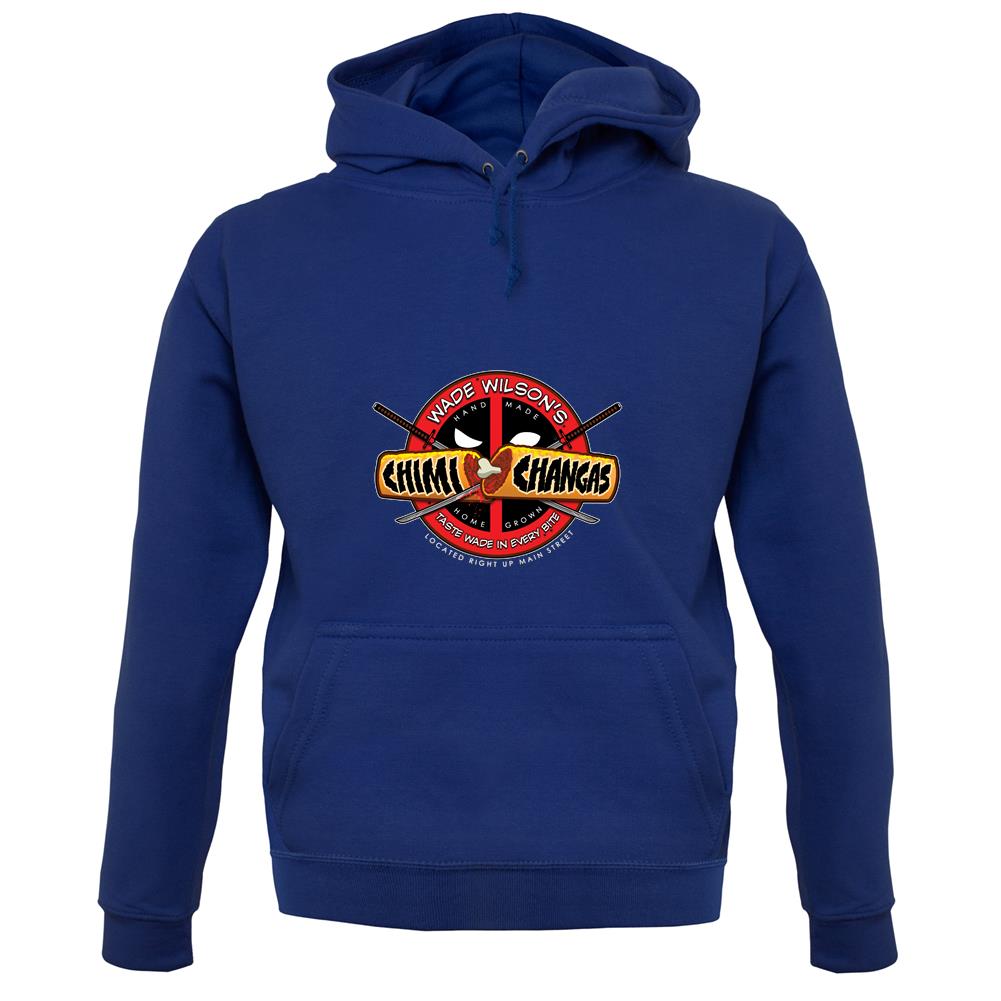 Wade Wilsons Chimi Changas unisex hoodie Wade Wilsons Chimi Changas unisex hoodie