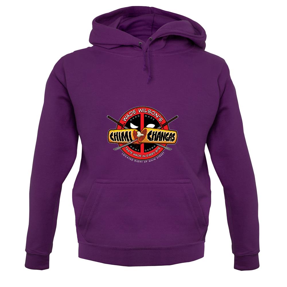 Wade Wilsons Chimi Changas unisex hoodie Wade Wilsons Chimi Changas unisex hoodie