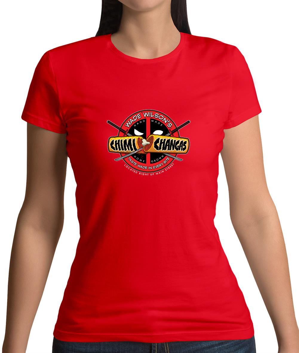 Wade Wilsons Chimi Changas Womens T-Shirt Wade Wilsons Chimi Changas Womens T-Shirt