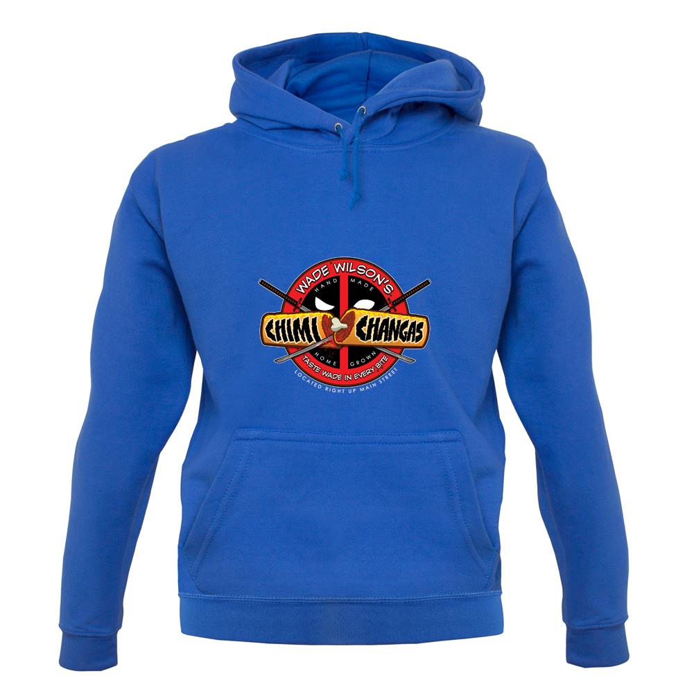 Wade Wilsons Chimi Changas unisex hoodie Wade Wilsons Chimi Changas unisex hoodie