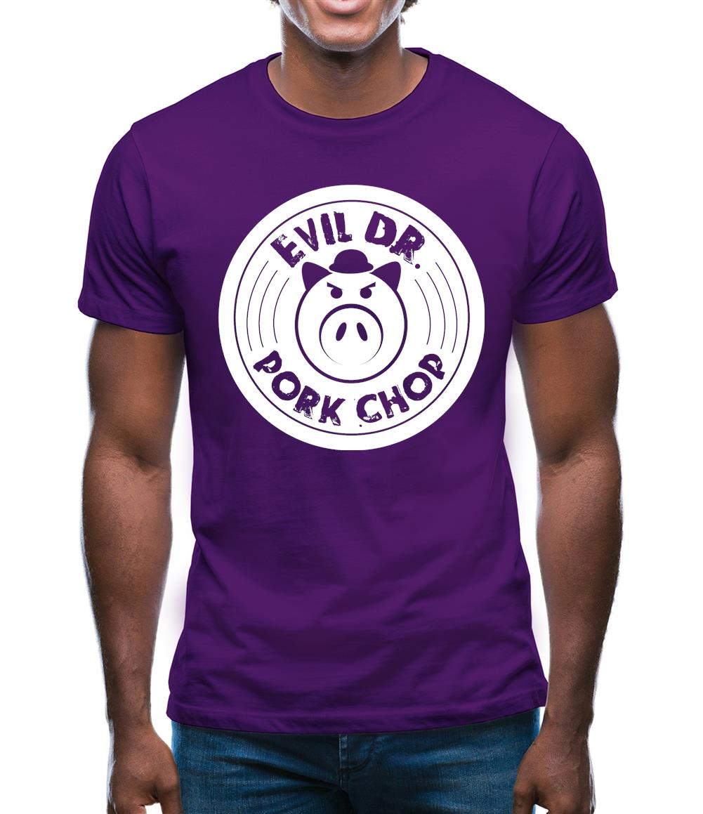 Dr Pork Chop Mens T-Shirt Dr Pork Chop Mens T-Shirt