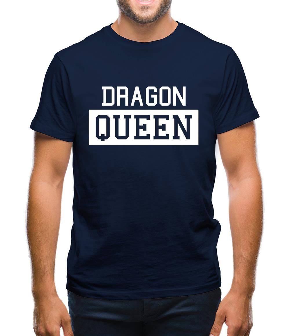 Dragon Queen Mens T-Shirt Dragon Queen Mens T-Shirt