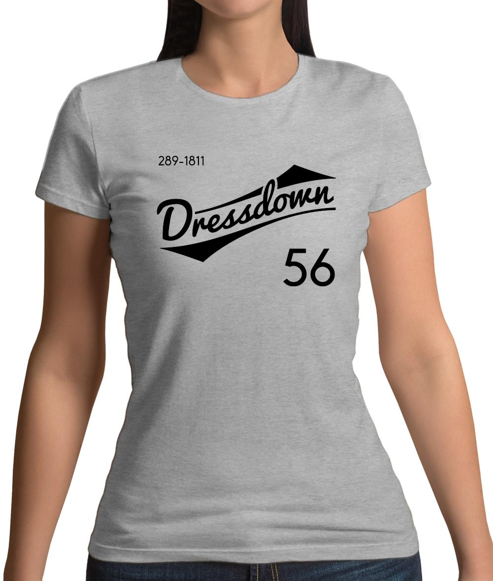 Dressdown 56 Womens T-Shirt Dressdown 56 Womens T-Shirt