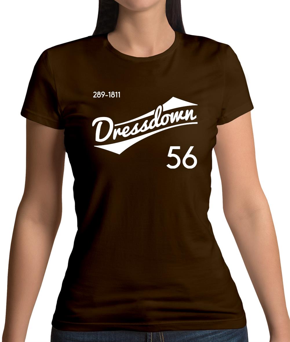 Dressdown 56 Womens T-Shirt Dressdown 56 Womens T-Shirt