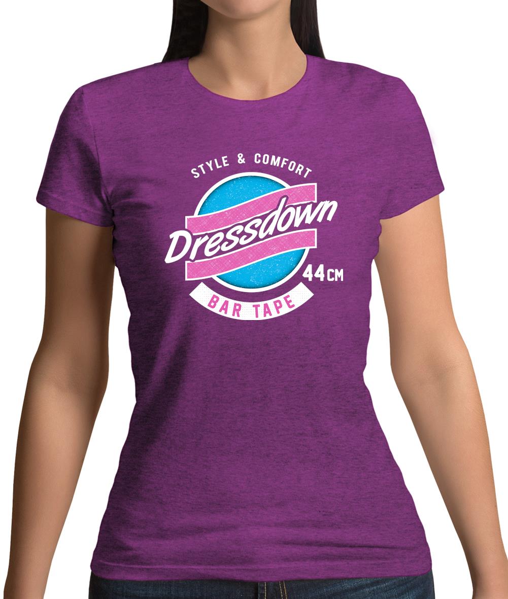 Dressdown Bar Tape Womens T-Shirt Dressdown Bar Tape Womens T-Shirt
