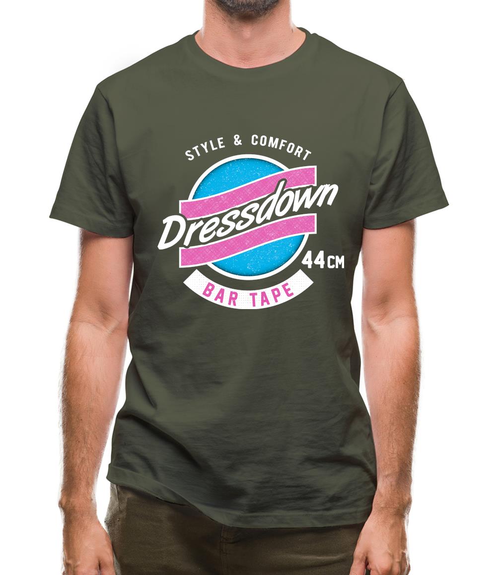 Dressdown Bar Tape Mens T-Shirt Dressdown Bar Tape Mens T-Shirt