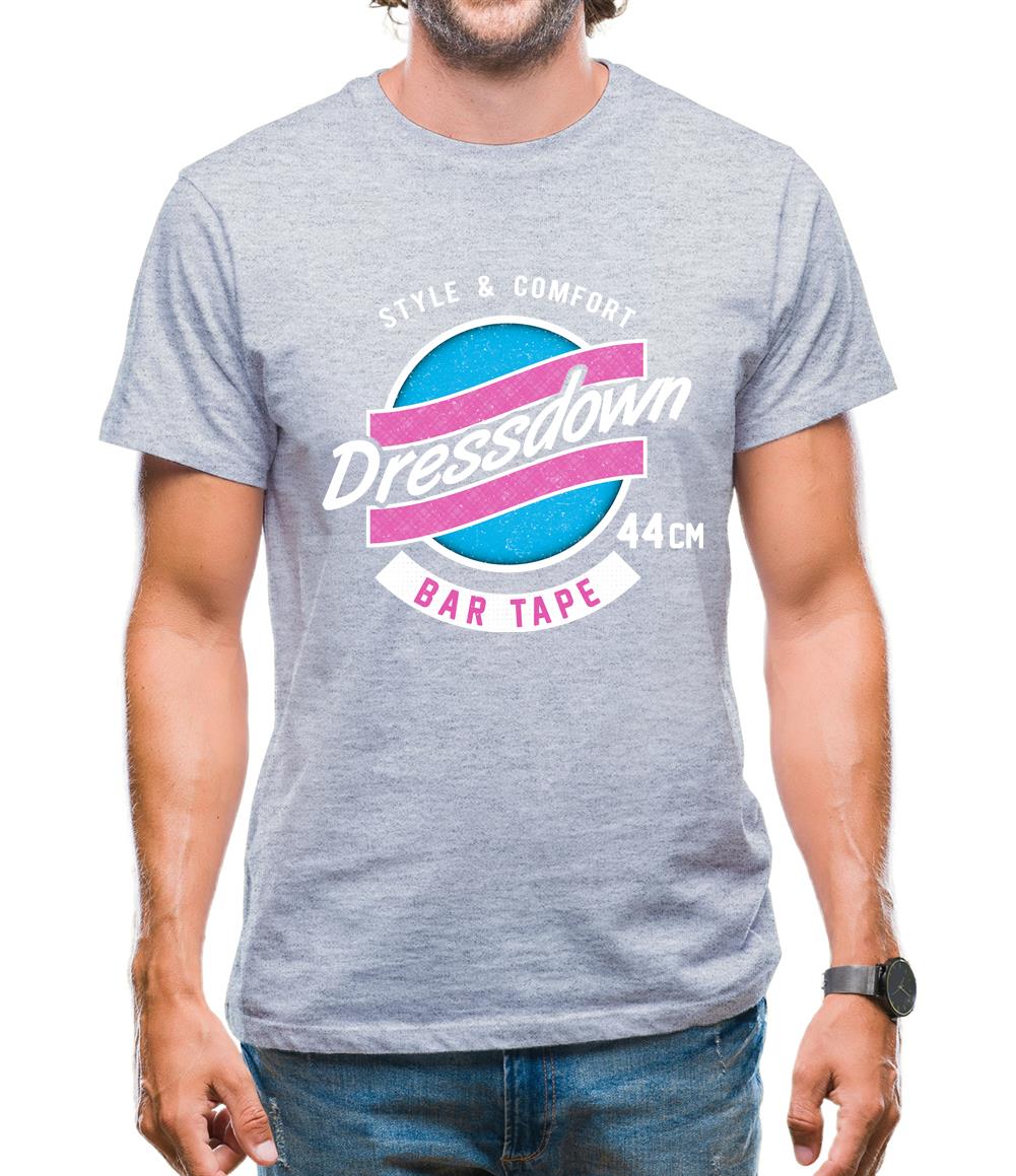 Dressdown Bar Tape Mens T-Shirt Dressdown Bar Tape Mens T-Shirt