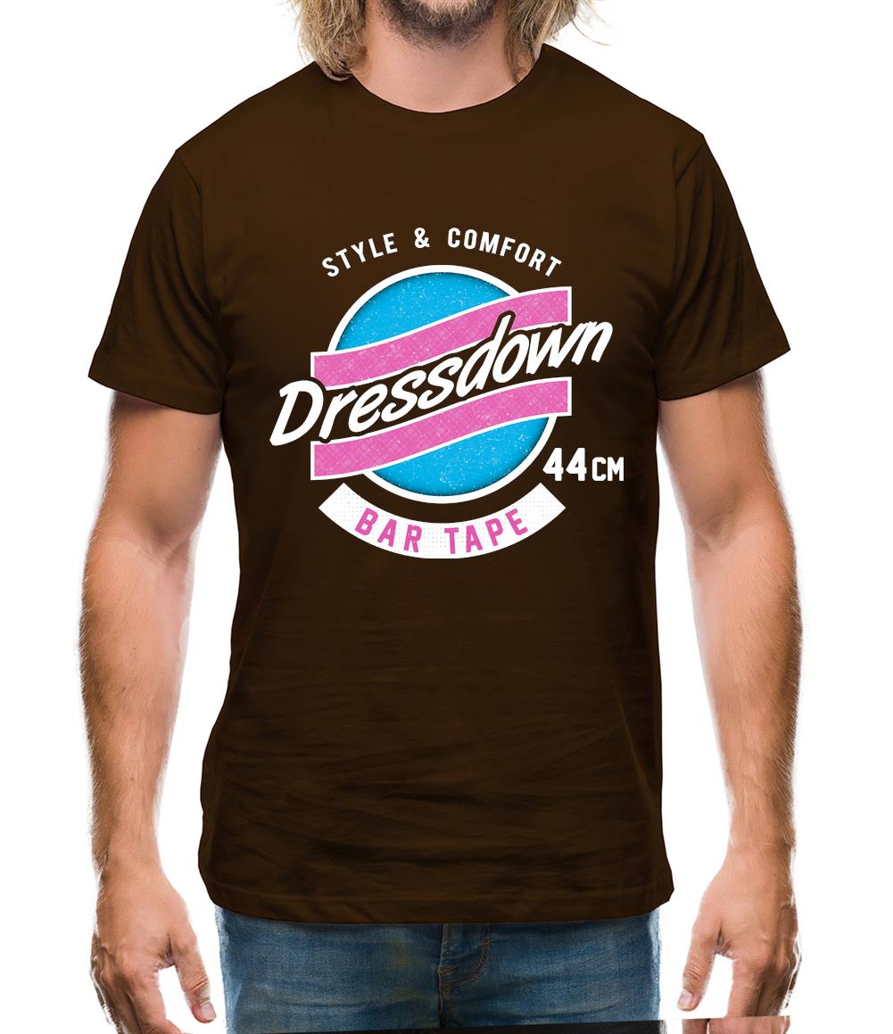 Dressdown Bar Tape Mens T-Shirt Dressdown Bar Tape Mens T-Shirt